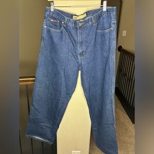 Chams Denim Jeans Men Size 38 Classic Everyday Closet Staple Americana